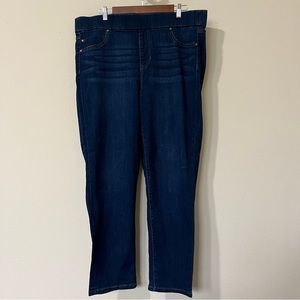 Liverpool Women’s Jeans Blue Size 18 The Slim Pull On Skinny Stretchy Waist